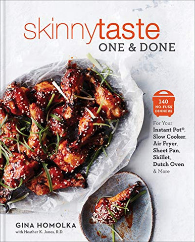 The Skinnytaste Air Fryer Cookbook: The 75 Best Healthy Recipes for Your Air Fryer